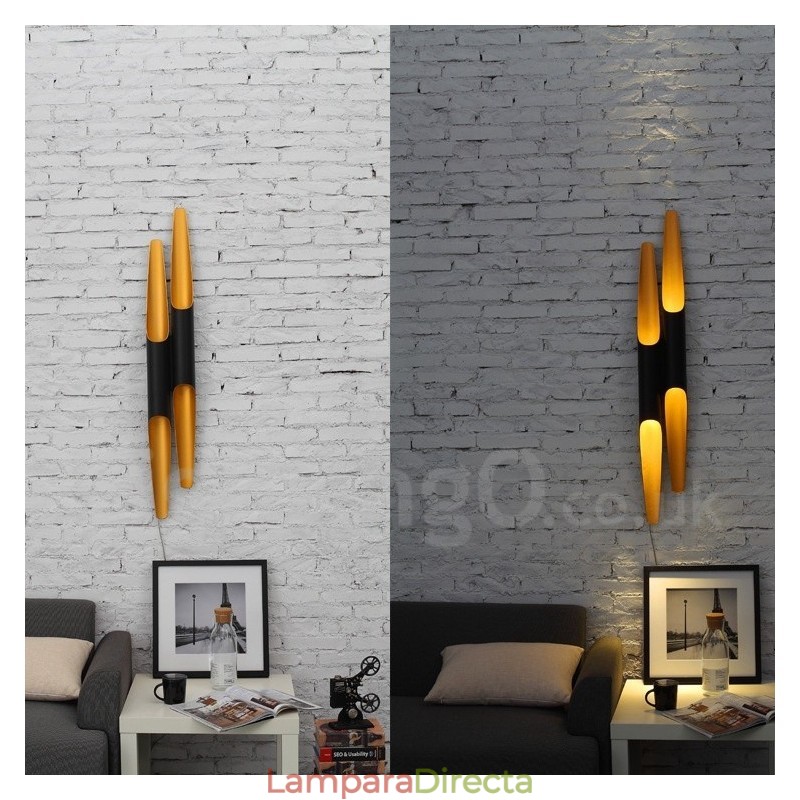 Apliques de pared modernos y contemporáneos para sala de estar, comedor y dormitorio