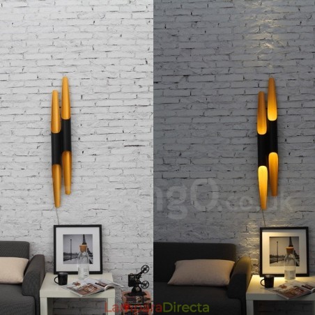 Apliques de pared modernos y contemporáneos para sala de estar, comedor y dormitorio Apliques de pared modernos y contemporáneos para sala de estar, comedor y dormitorio