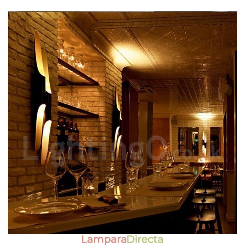 Apliques de pared modernos y contemporáneos para sala de estar, comedor y dormitorio