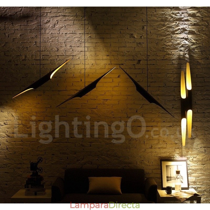 Apliques de pared modernos y contemporáneos para sala de estar, comedor y dormitorio