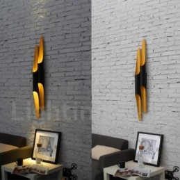 Apliques de pared modernos y contemporáneos para sala de estar, comedor y dormitorio