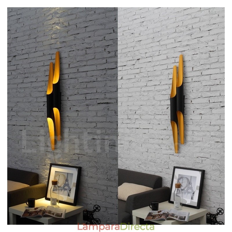 Apliques de pared modernos y contemporáneos para sala de estar, comedor y dormitorio