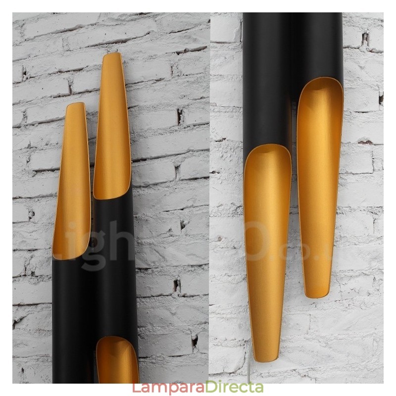 Apliques de pared modernos y contemporáneos para sala de estar, comedor y dormitorio