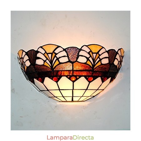 Lámparas de pared estilo retro campestre con pantalla de cristal para sala de estar, dormitorio, restaurante, cafetería, bar, apliques de pared Lámparas de pared estilo retro campestre con pantalla de cristal para sala de estar, dormitorio, restaurante, cafetería, bar, apliques de pared