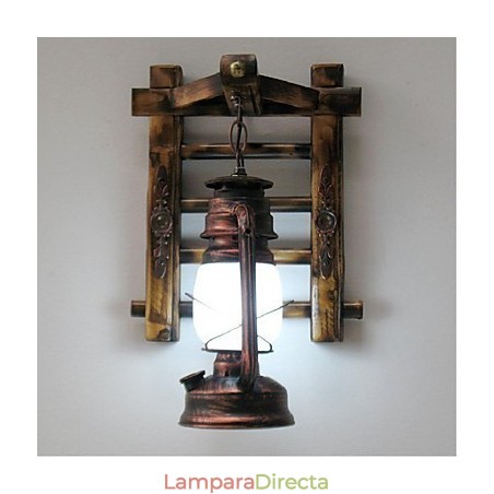 Lámparas de queroseno de iluminación creativa con nostalgia retro china, apliques de pared Lámparas de queroseno de iluminación creativa con nostalgia retro china, apliques de pared