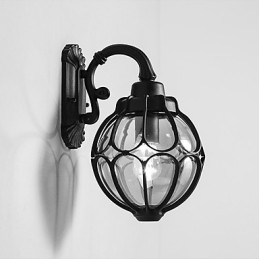 Apliques de pared con luz descendente de estilo mini con pintura contemporánea moderna