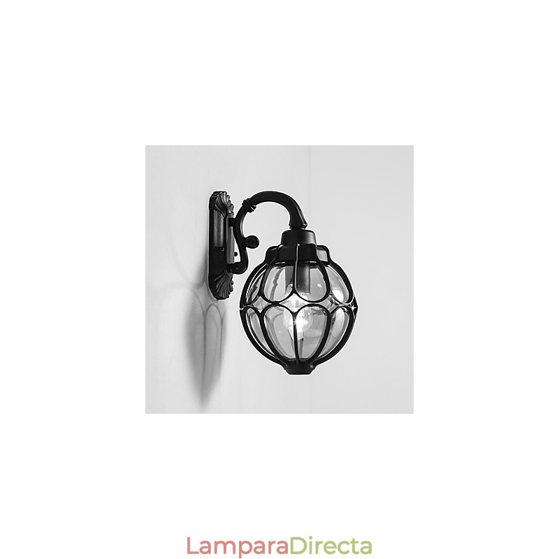 Apliques de pared con luz descendente de estilo mini con pintura contemporánea moderna