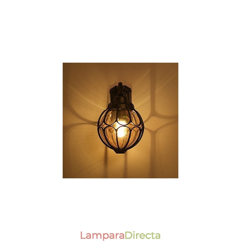 Apliques de pared con luz descendente de estilo mini con pintura contemporánea moderna