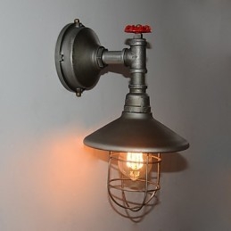 Nueva lámpara colgante de pared industrial Edison retro loft vintage