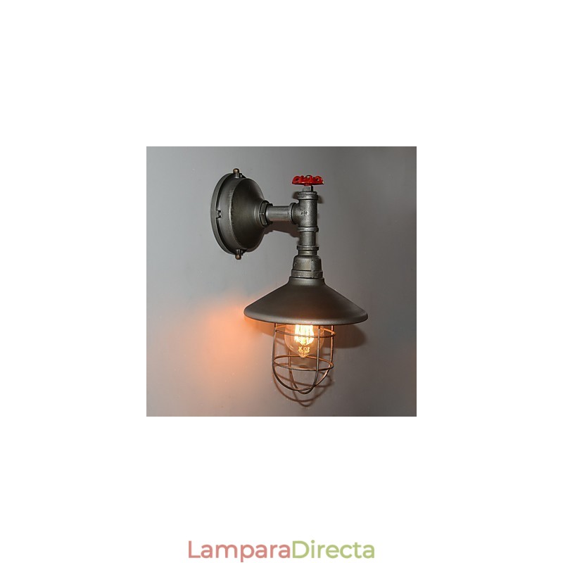 Nueva lámpara colgante de pared industrial Edison retro loft vintage