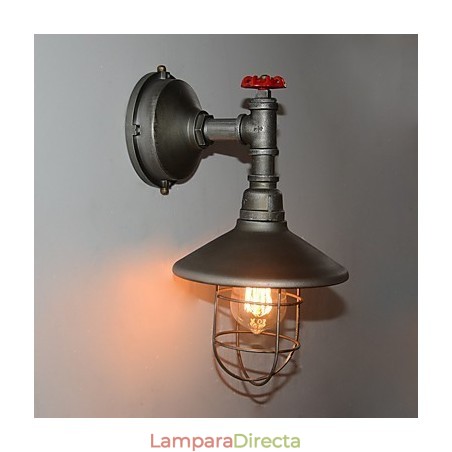 Nueva lámpara colgante de pared industrial Edison retro loft vintage Nueva lámpara colgante de pared industrial Edison retro loft vintage