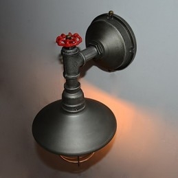 Nueva lámpara colgante de pared industrial Edison retro loft vintage