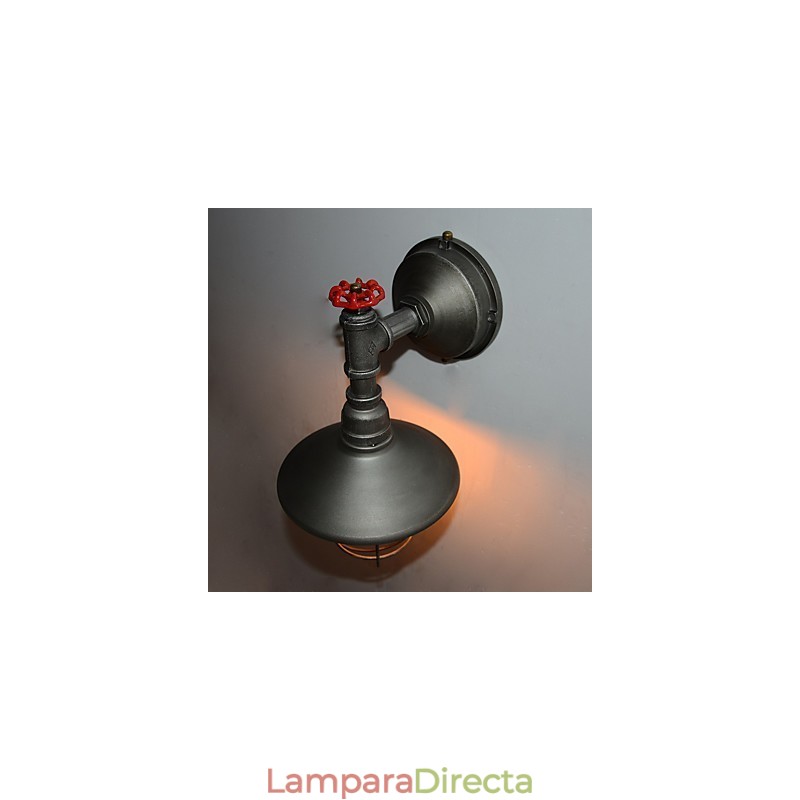 Nueva lámpara colgante de pared industrial Edison retro loft vintage