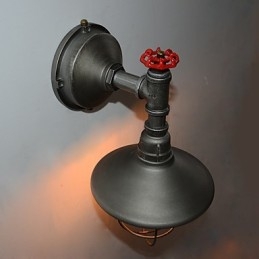 Nueva lámpara colgante de pared industrial Edison retro loft vintage