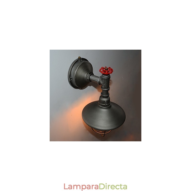 Nueva lámpara colgante de pared industrial Edison retro loft vintage