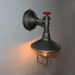 Nueva lámpara colgante de pared industrial Edison retro loft vintage