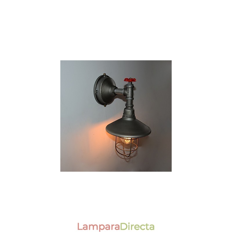 Nueva lámpara colgante de pared industrial Edison retro loft vintage