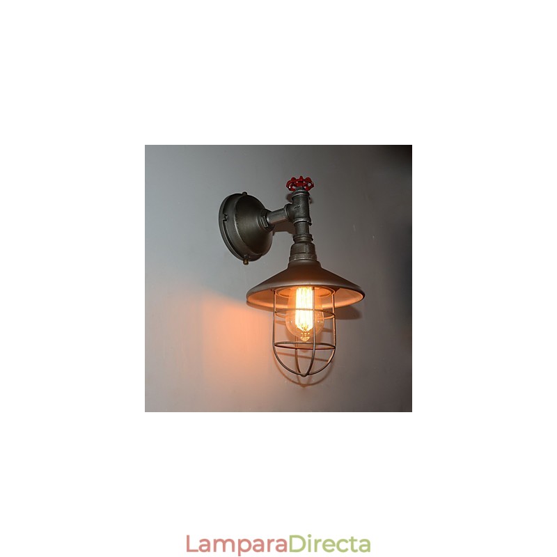 Nueva lámpara colgante de pared industrial Edison retro loft vintage