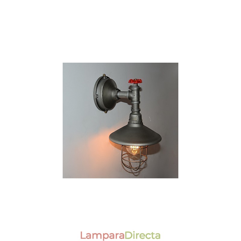 Nueva lámpara colgante de pared industrial Edison retro loft vintage