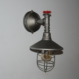 Nueva lámpara colgante de pared industrial Edison retro loft vintage
