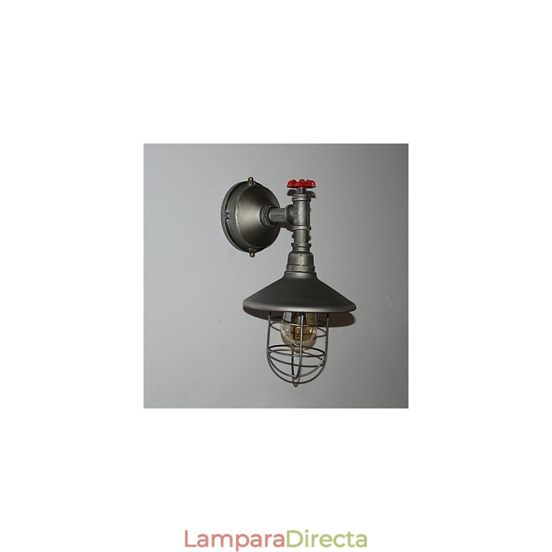 Nueva lámpara colgante de pared industrial Edison retro loft vintage