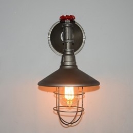 Nueva lámpara colgante de pared industrial Edison retro loft vintage