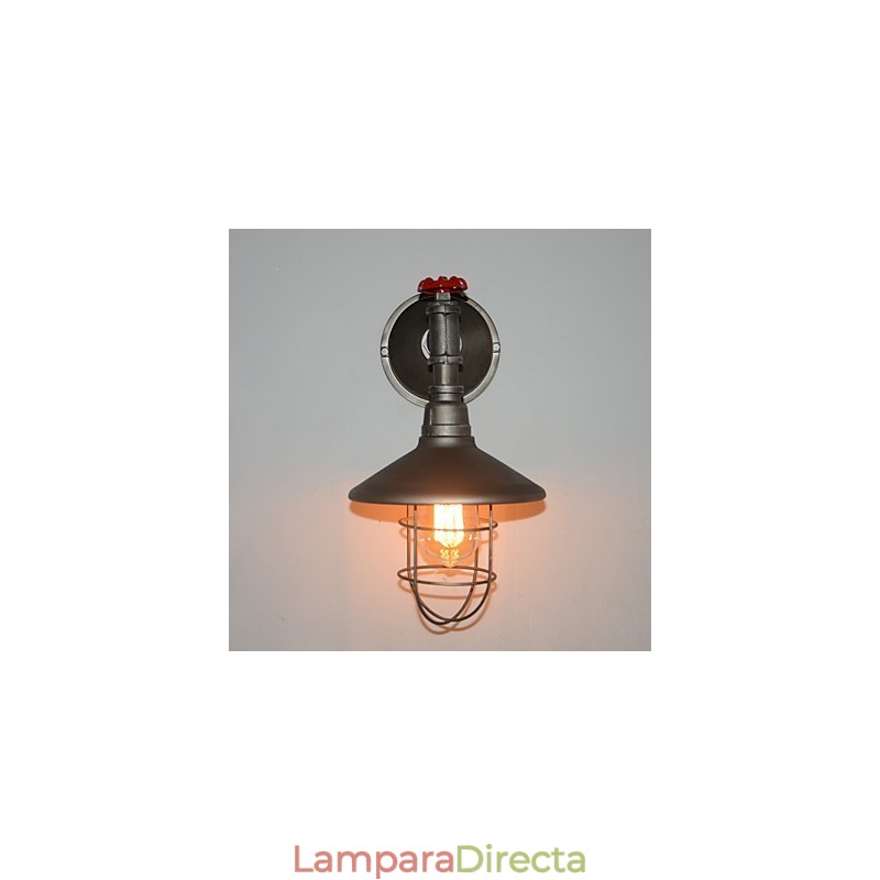 Nueva lámpara colgante de pared industrial Edison retro loft vintage