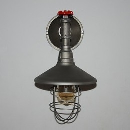 Nueva lámpara colgante de pared industrial Edison retro loft vintage
