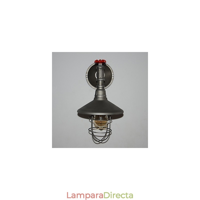 Nueva lámpara colgante de pared industrial Edison retro loft vintage