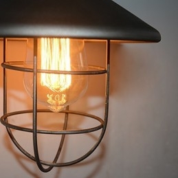 Nueva lámpara colgante de pared industrial Edison retro loft vintage
