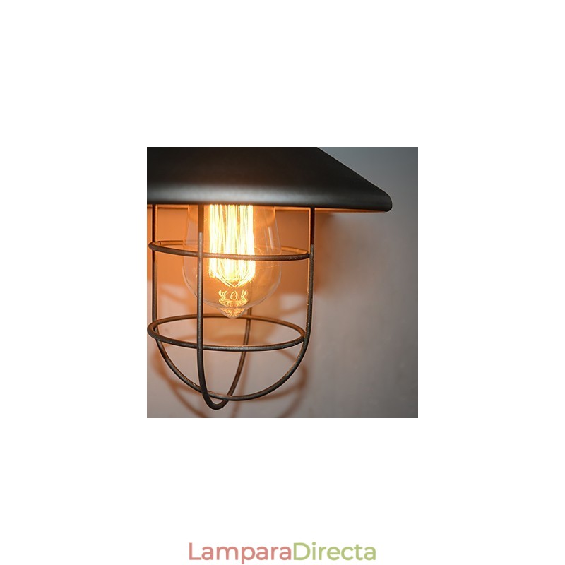 Nueva lámpara colgante de pared industrial Edison retro loft vintage