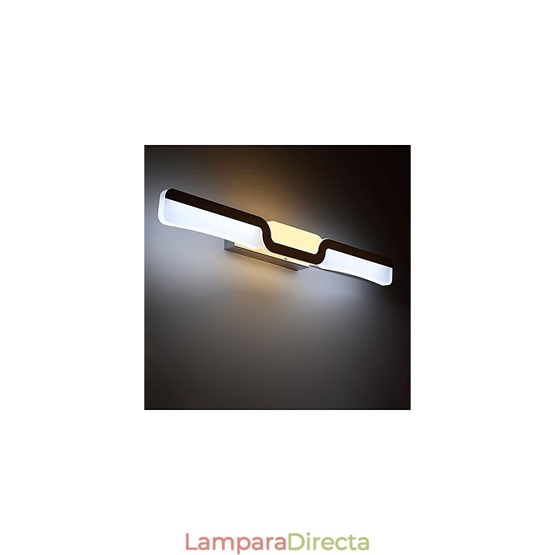 Apliques de pared modernos contemporáneos integrados Otros con función de luz ambiental Apliques de pared