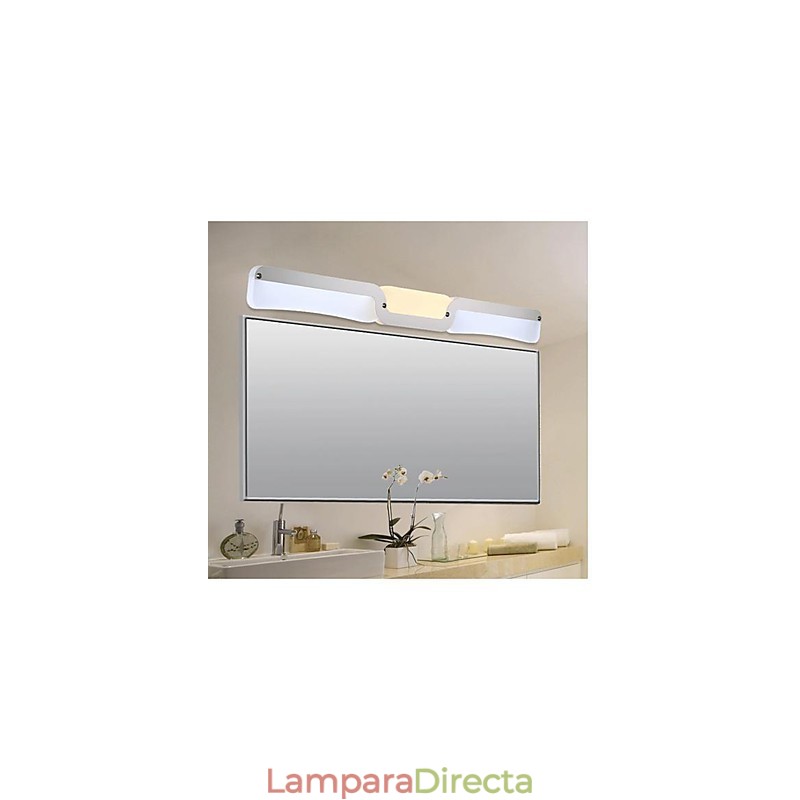Apliques de pared modernos contemporáneos integrados Otros con función de luz ambiental Apliques de pared