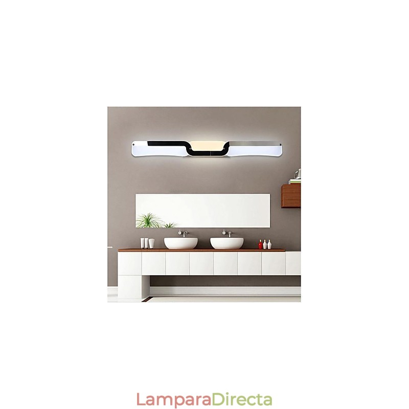 Apliques de pared modernos contemporáneos integrados Otros con función de luz ambiental Apliques de pared