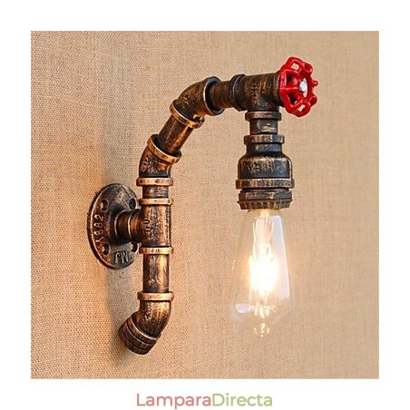Aplique de pared de latón antiguo estilo rústico Lodge para iluminación ambiental. Aplique de pared de latón antiguo estilo rústico Lodge para iluminación ambiental.