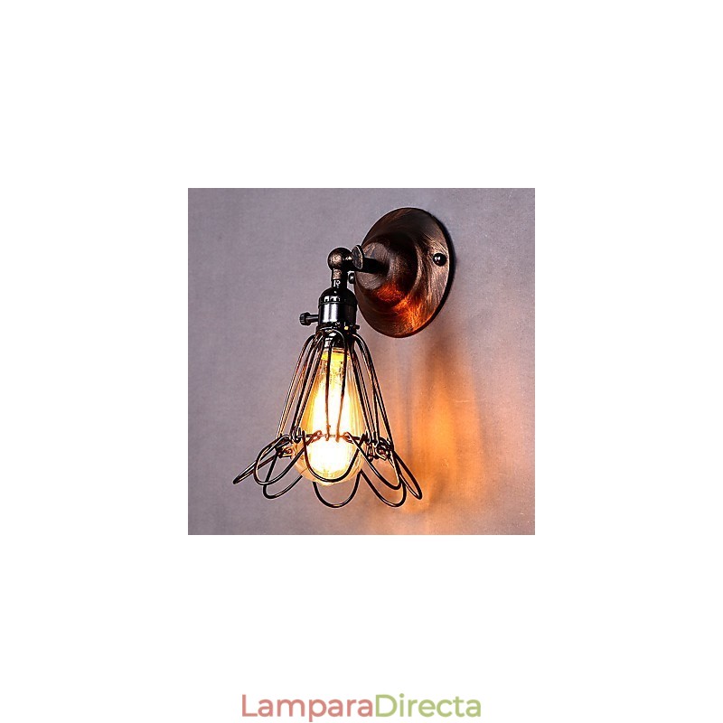 Apliques de pared modernos, contemporáneos, tradicionales, clásicos, campestres, galvanizados, con iluminación ambiental.