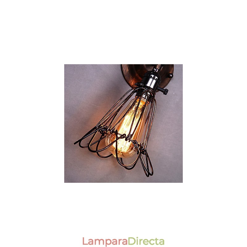 Apliques de pared modernos, contemporáneos, tradicionales, clásicos, campestres, galvanizados, con iluminación ambiental.