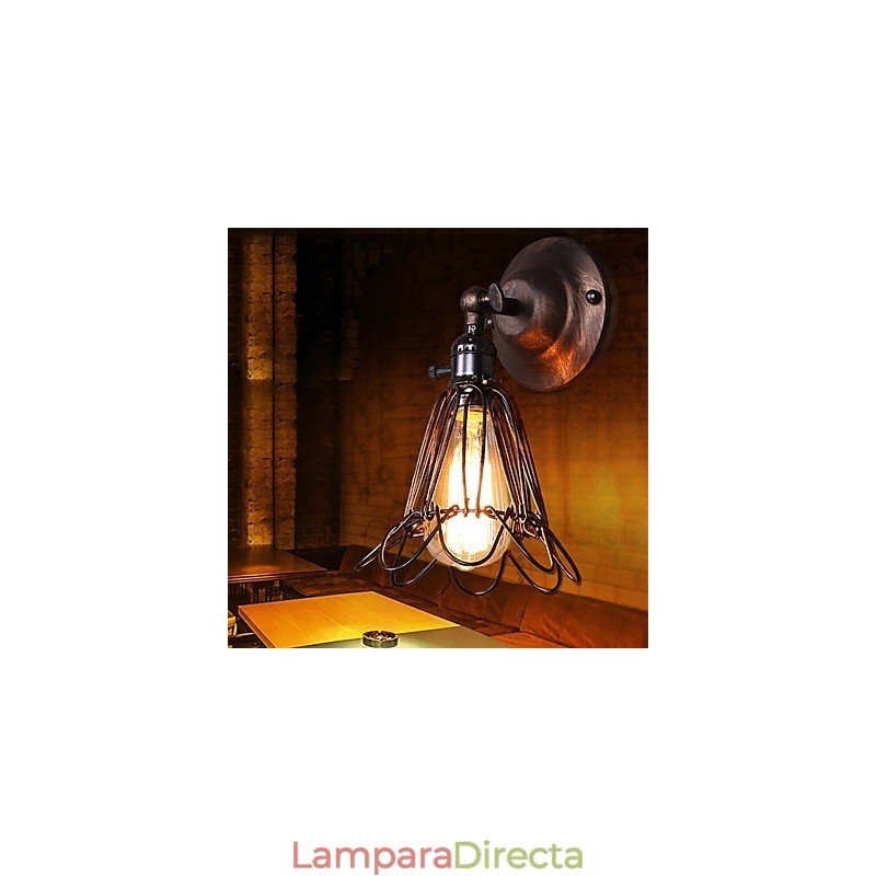 Apliques de pared modernos, contemporáneos, tradicionales, clásicos, campestres, galvanizados, con iluminación ambiental.