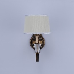 Apliques de pared con luz descendente, tradicionales, clásicos, galvanizados, con protección ocular