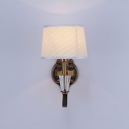 Apliques de pared con luz descendente, tradicionales, clásicos, galvanizados, con protección ocular