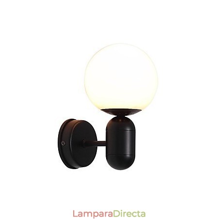 Apliques de pared con iluminación ascendente y protección ocular de estilo mini con pintura contemporánea moderna Apliques de pared con iluminación ascendente y protección ocular de estilo mini con pintura contemporánea moderna