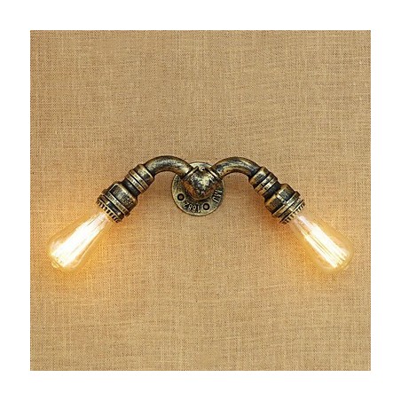 Aplique de pared con luz ambiental estilo mini con pintura retro campestre Aplique de pared con luz ambiental estilo mini con pintura retro campestre