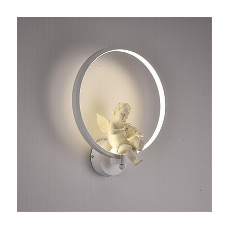 Apliques de pared con luz ambiental moderna y contemporánea integrada para estilo mini. Apliques de pared con luz ambiental moderna y contemporánea integrada para estilo mini.