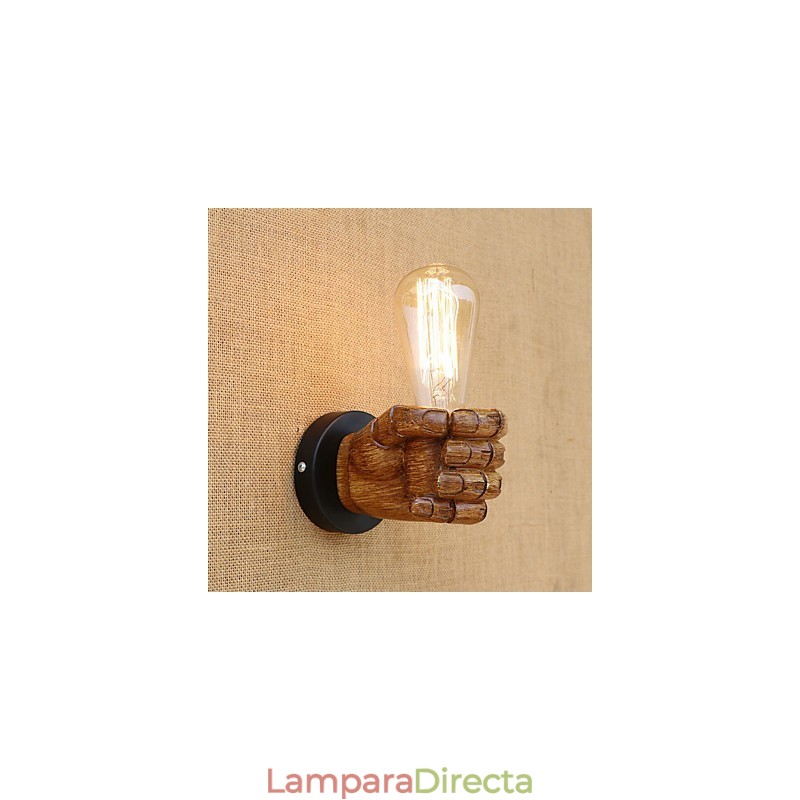 Apliques de pared con luz ambiental estilo mini, modernos, contemporáneos, estilo campestre, retro y otros.