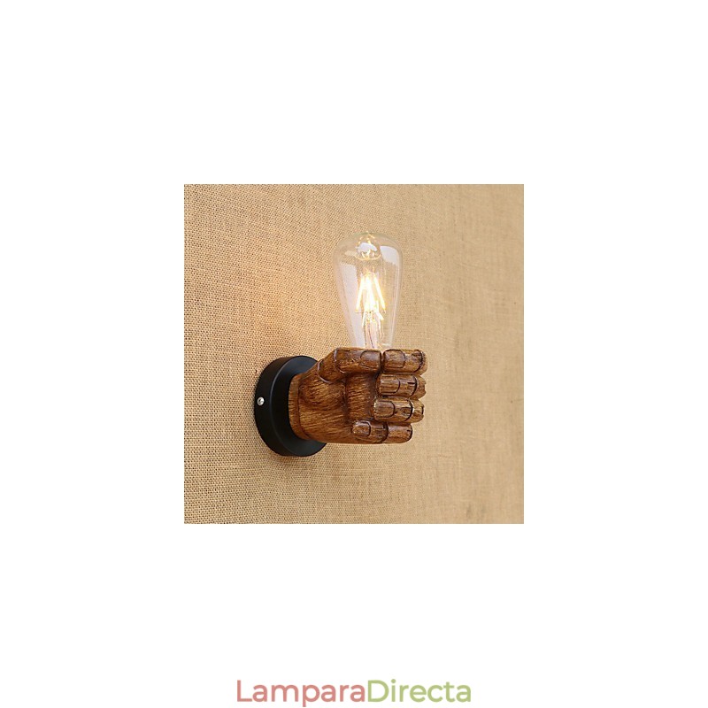 Apliques de pared con luz ambiental estilo mini, modernos, contemporáneos, estilo campestre, retro y otros.
