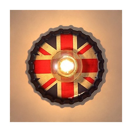 Aplique de pared con luz ambiental de estilo mini, con pintura rústica clásica tradicional de estilo campestre. Aplique de pared con luz ambiental de estilo mini, con pintura rústica clásica tradicional de estilo campestre.