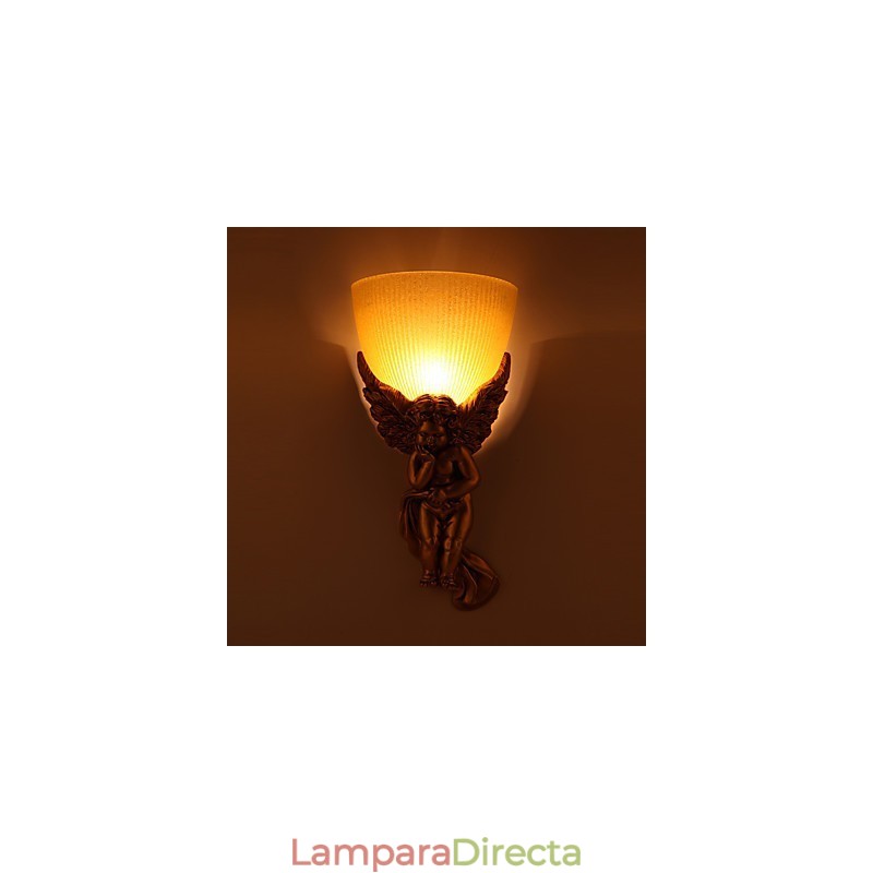 Pintura rústica clásica tradicional contemporánea moderna para iluminación ambiental de estilo mini.