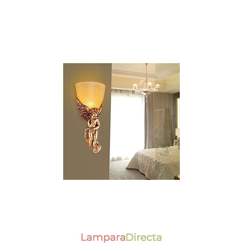 Pintura rústica clásica tradicional contemporánea moderna para iluminación ambiental de estilo mini.