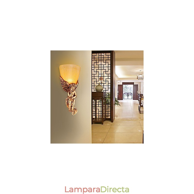 Pintura rústica clásica tradicional contemporánea moderna para iluminación ambiental de estilo mini.