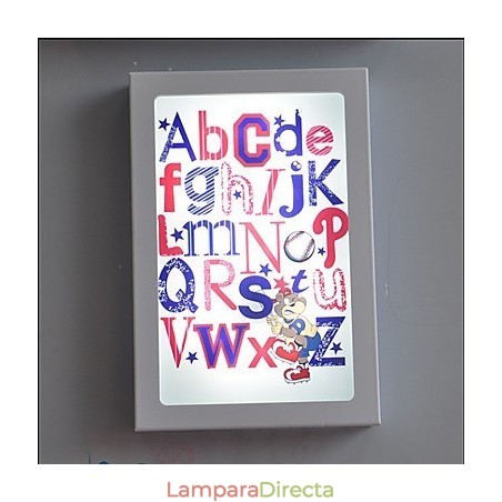 Pintura contemporánea moderna integrada para apliques de pared con luz ambiental. Pintura contemporánea moderna integrada para apliques de pared con luz ambiental.